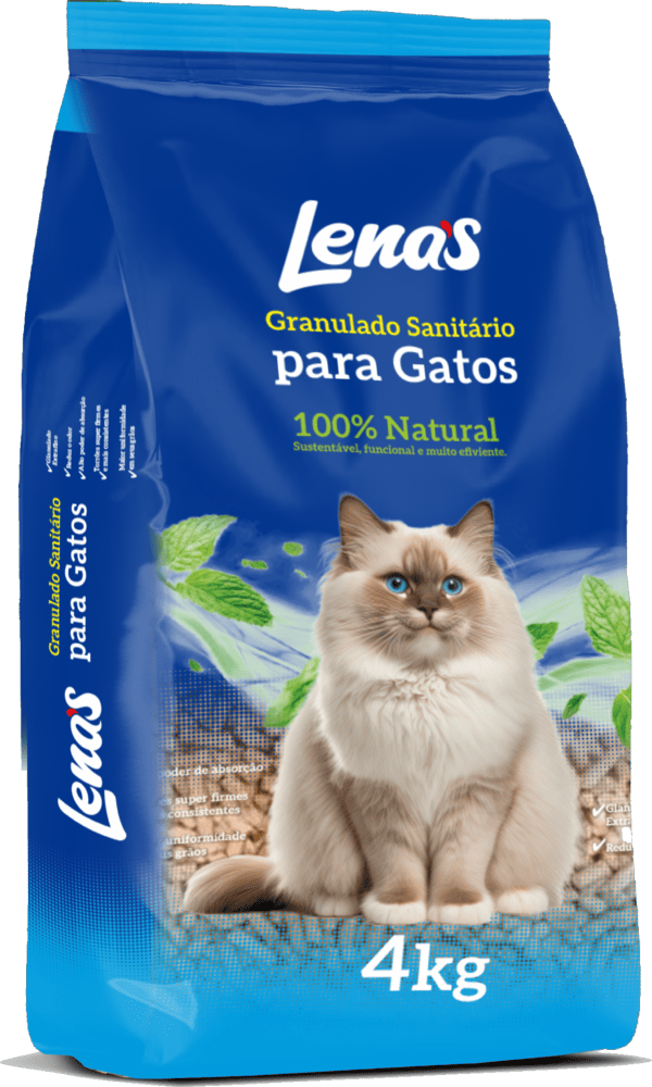 Granulado Sanitário para Gatos 4kg